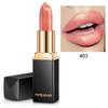9 Colors Waterproof Nude Pink Glitter Lipstick Makeup Long Lasting Velve Red Mermaid Sexy Shimmer LipSticks Cosmetics Beauty