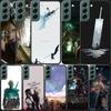 Final Fantasy VII Phone Case For Samsung Galaxy Note 20 Ultra 10 Lite 9 8 M11 M12 M21 M30S M31 M32 M51 M52 J8 J6 J4 Plus A90 Cov