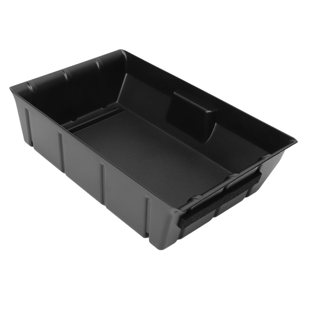 Under Seat Storage Box Driver Passenger Underseat Organizer Tray Bin Replacement for Tesla Model Y 2020‑2022
