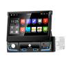 Car Radio Autoradio Universal 1 Din 7 Inch Retractable Touch Screen Mobile Phone Carplay Android Auto Bluetooth FM Radio Receiver TF/USB