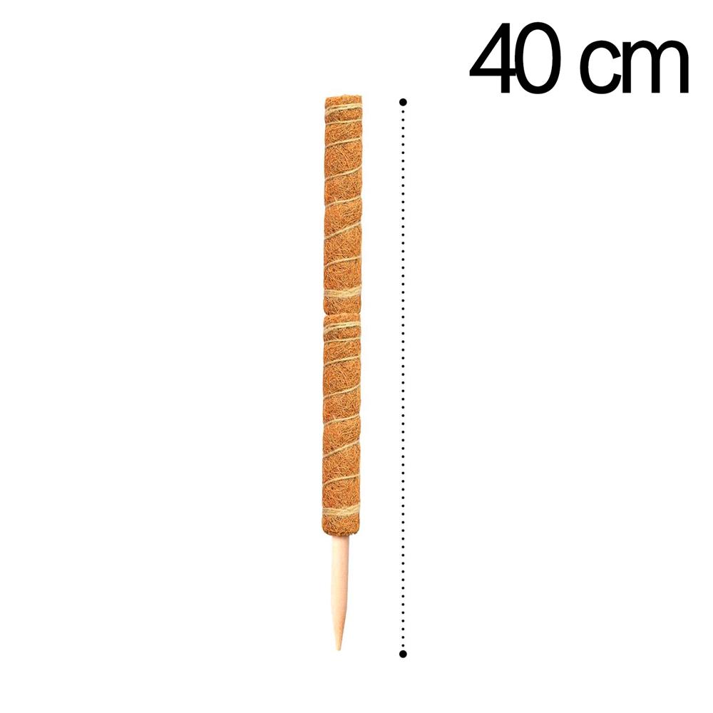 NEW 1PC Plant Climbing Coir Support Pole Potted Moss Stick Extendable Plant Support Monstera Creepers Vines Garden Supplies