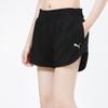 Puma Training Fitness Quick Dry Breathable Casual Sports Woven Shorts Women Bottoms Black 586862-01