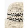 Benetton Benetton Rattan Weave Bungee Hat Bccpa7531