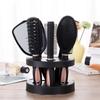 Tools Grooming Styling ABS Scalp Massager Hair Comb Brush Hair Comb Set Hair Washing Cleaning