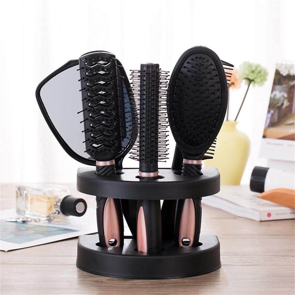 Tools Grooming Styling ABS Scalp Massager Hair Comb Brush Hair Comb Set Hair Washing Cleaning