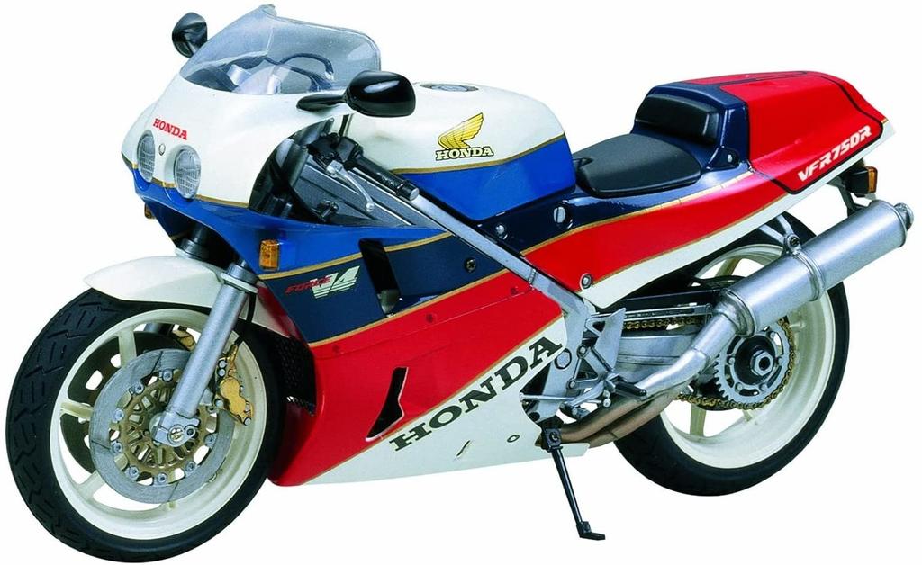 Tamiya Motorcycle Series Honda VFR750R Plastic Model 14057 1/12 No.57