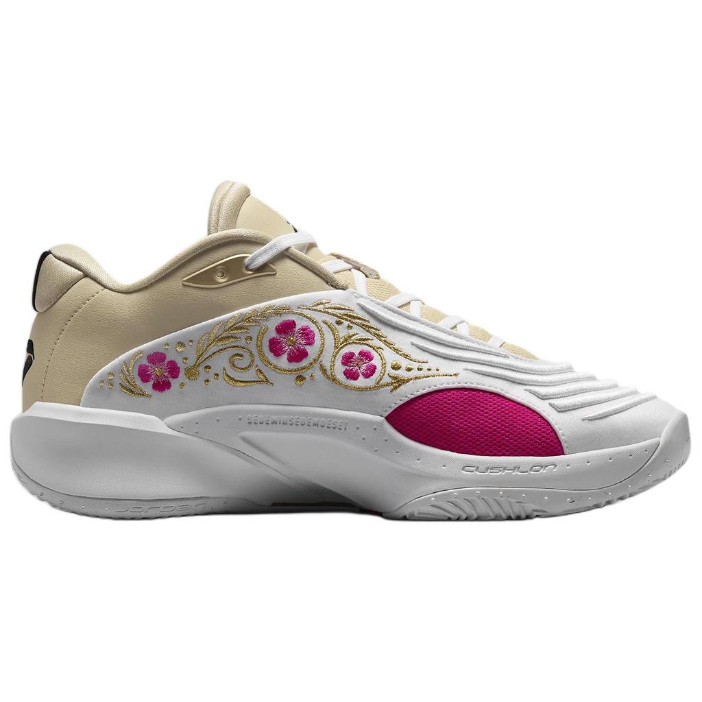 Air Jordan Luka 3 SE PF El Matador Unisex Sneakers White Black Team-Gold FZ2467-100