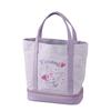 Marushin Tote Bag Sanrio Kuromi Lavender Ribbon Round Bag Golf Cool 3335016200