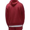 Jordan Solid Color Logo Print Hoodie Men Tops Red DQ7467-687