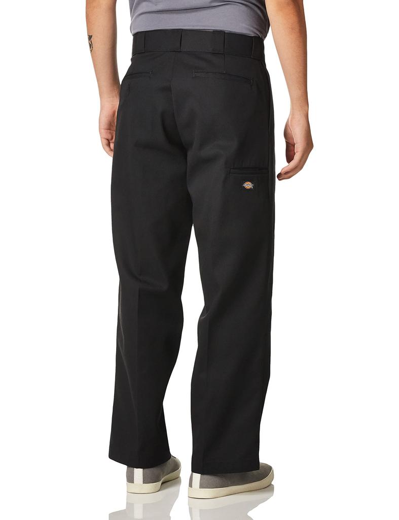 Dickies 85283 Loose Fit Double Knee Work W31L30 Pants, Black, [Used]