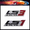 3D Premium LS3 6.2L LS1 5.7L V8 for Car Hood Fender Trunk Rear Bonnet Nameplate Decal Emblem Badge Sticker