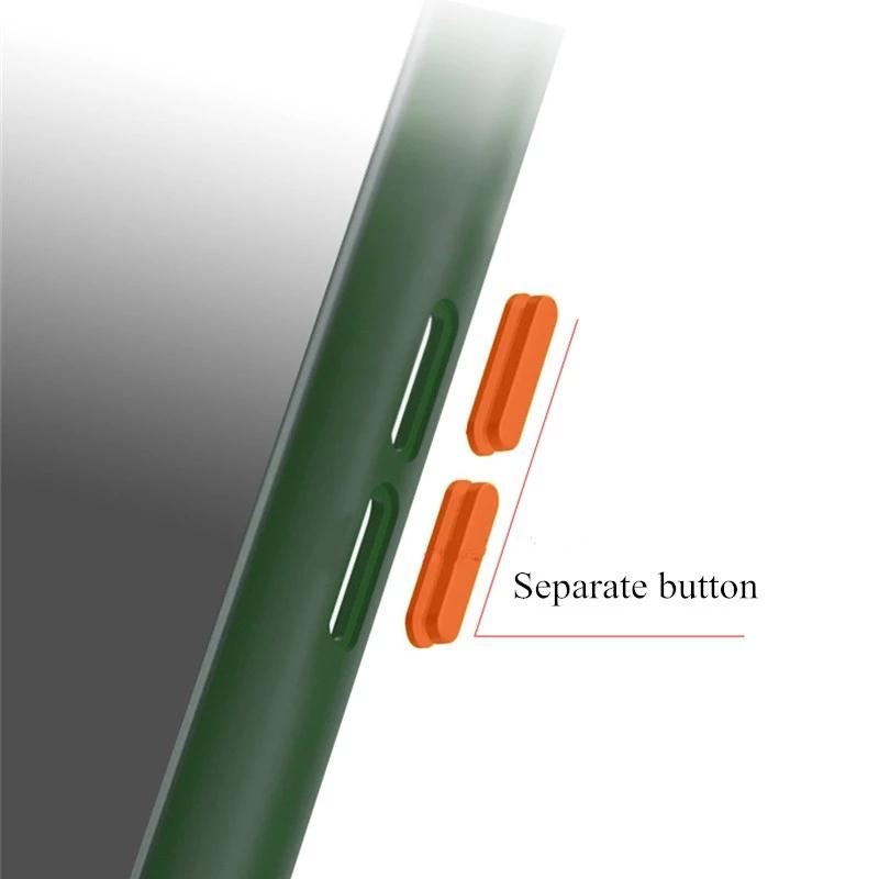 Матовый силиконовый жесткий чехол на ощупь для Xiaomi Redmi Note 11 10 9 Pro 11S A1 Plus 10C 9T 9AT 9C NFC Poco X4 X3 NFC M2 M3 M4 Pro 4G 5G, чехол из ТПУ