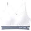 Mid Crossback Sports Bra With Padding Medium Support Women Underwear White 1307200-100