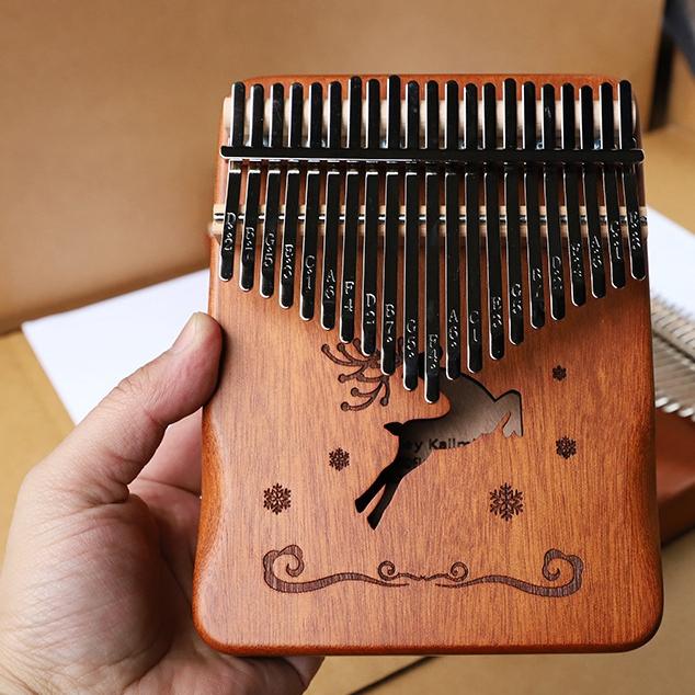 Thumb Harp, Kalimba, 21 Tone Banjo, Female Beginner Instrument, Kalimba, Finger Mu Piano