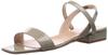 Sandals Square Toe Low Heel Sandals W02001 GYE Cm [Corso Romanove] Women's 23.0~23.5