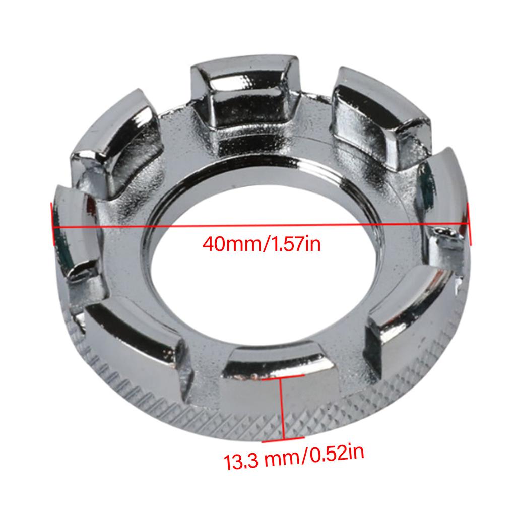 Bicycles Spoke Wrench 8 Way Groove Bicycles Wheel Rim Adjuster Spanner Wheel Spokes Key Spanner Bicycles Spoke Wrench