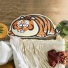 Thick Furry Carpets Cartoon Entrance Mat Toilet Mat Tiger Carpet Living Room