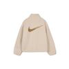 Nike Rabbit Year CNY Series Sportswear Fleece-Lined Woven Stand Collar Zip Jacket Women Jackets Beige White FD4796-126