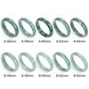 Gift for Women Men Wedding Charm Jewelry Green Jade Bracelet Natural Stone Bangle Emeral Jewelry