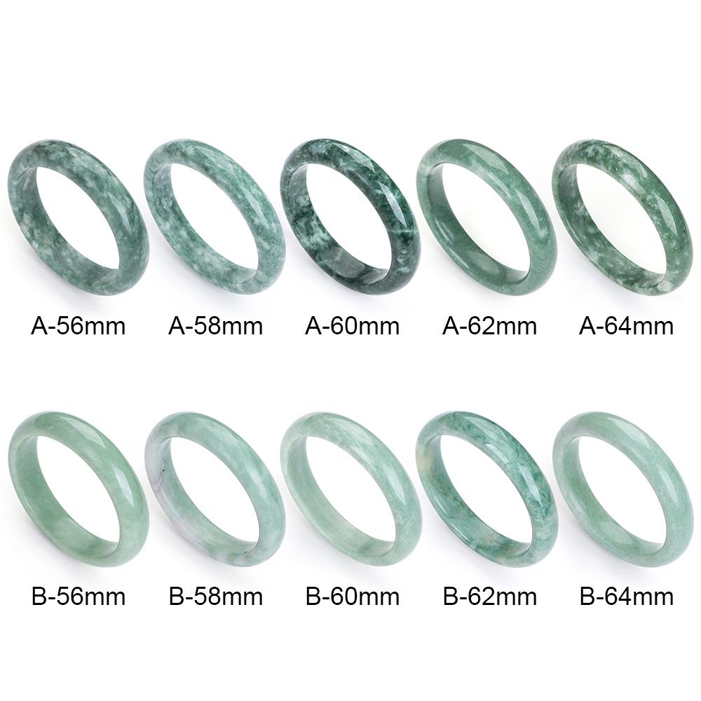 Gift for Women Men Wedding Charm Jewelry Green Jade Bracelet Natural Stone Bangle Emeral Jewelry