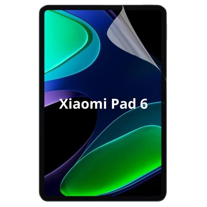 Screen Protector - Phonillico - Xiaomi Pad 6 - Pack of 2 - Resistant - Ultra Thin - Plastic Film