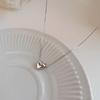 Heart-Shaped Clavicle Necklace: Elegant Design with Gentle Luxury for Women 2024
