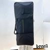 Benrii Keyboard Case, 61 Keys, Soft Case, Backpack, Shoulder Strap, Handbag, Shockproof, Lightweight, Waterproof, Oxford Cloth with Pocket