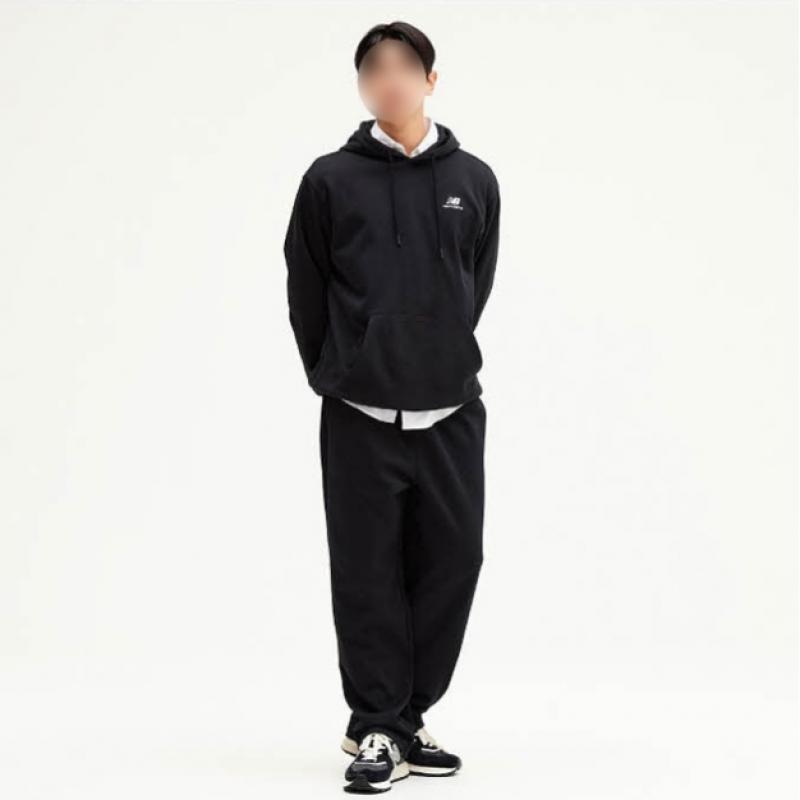 New Balance Half Club New Balance New Balance Common Essential Wide Pants Nbmle1103
