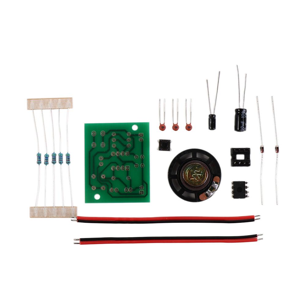 Doorbell Kit NE555 Doorbell Suite Ding Dong Doorbell Digital Doorbell Making Kit DIY Doorbell Kit