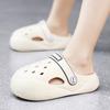 Casual Versatile Children'S Hole Shoes Wear Non-Slip Baby Cool Slippers Boys And Girls Soft-Soled Bag Head Sandals