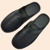 Genuine Cow Leather Slippers Homes In Indoor Slipper Spring Autumn Summer Men Women Elderly Non-slip Casual Single Slides Shoes