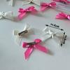 1PC Sweet Bowknot Hair Clips Ribbon Multicolor Barrette Ballet Bow Hairpin  Girls