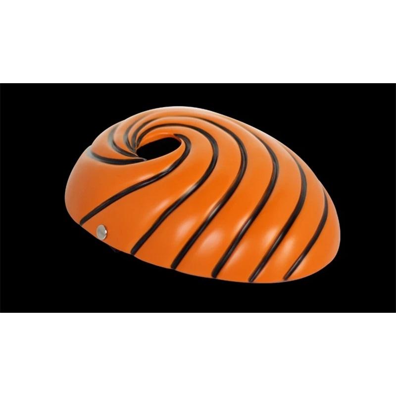 Japan Anime Cartoons Unisex Tobi Obito Akatsuki Ninja Madara Masquerade Cosplay Full Face Resin Party Mask Mask