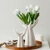 Creative Ceramic Hand-Shaped Vase – Porcelain Arm Palm Flower Holder for Home Decoration