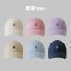 Wide Brim Design Shows the Face, Small Baseball Cap for Girls, Thin Breathable Sun Hat In Summer, Big Brim Soft Top Cap for Men