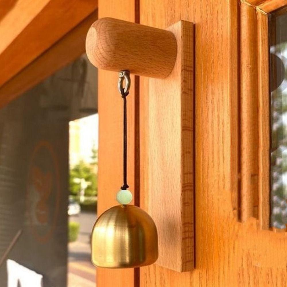 Bells Clang Shopkeepers Bell Japanese Style Wind Chime Door Opening Bell  Unique Gift