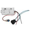 PWM DC Motor Controller Stepless Motor Speed Regulation Module DC9~60V 20A Forward Reverse Rotation