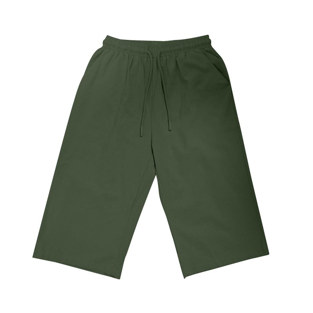 Womens Linen Shorts High Waisted Casual Shorts Drawstring Shorts With Pockets