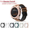 Hard Edge Shell For Garmin Fenix 8 Protective Cover Tempered Film Protector Case For Garmin Fenix8 43mm 47mm 51mm Accessories