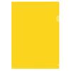 Plus Color Clear Holder A4 Vertical Dark Yellow 100 Books 89-813 FL-165HO-100P