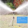 360 Degree Rotary Irrigation Sprinkler with Telescopic Tripod Automatic Rotating Sprayer Garden