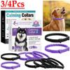 Pet Calming Collar Pheromones Collar Relieve Anxiety Lasting Calm Natural Comfortable Adjustable Cats Dogs Soothing Collars