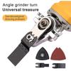 Conversion Angle Grinder Universal Head Adapter  Electric Shovel  Grinding