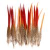 80 Natural Pheasant Feather Decorative Diy Jewelry Hair Accessories Material Cat Stick Toy Accessories
