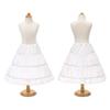 Lace Lolita Petticoat 3 Hoops Cosplay Crinoline Underskirt Bride Wedding Dress Lining  Ball Gown