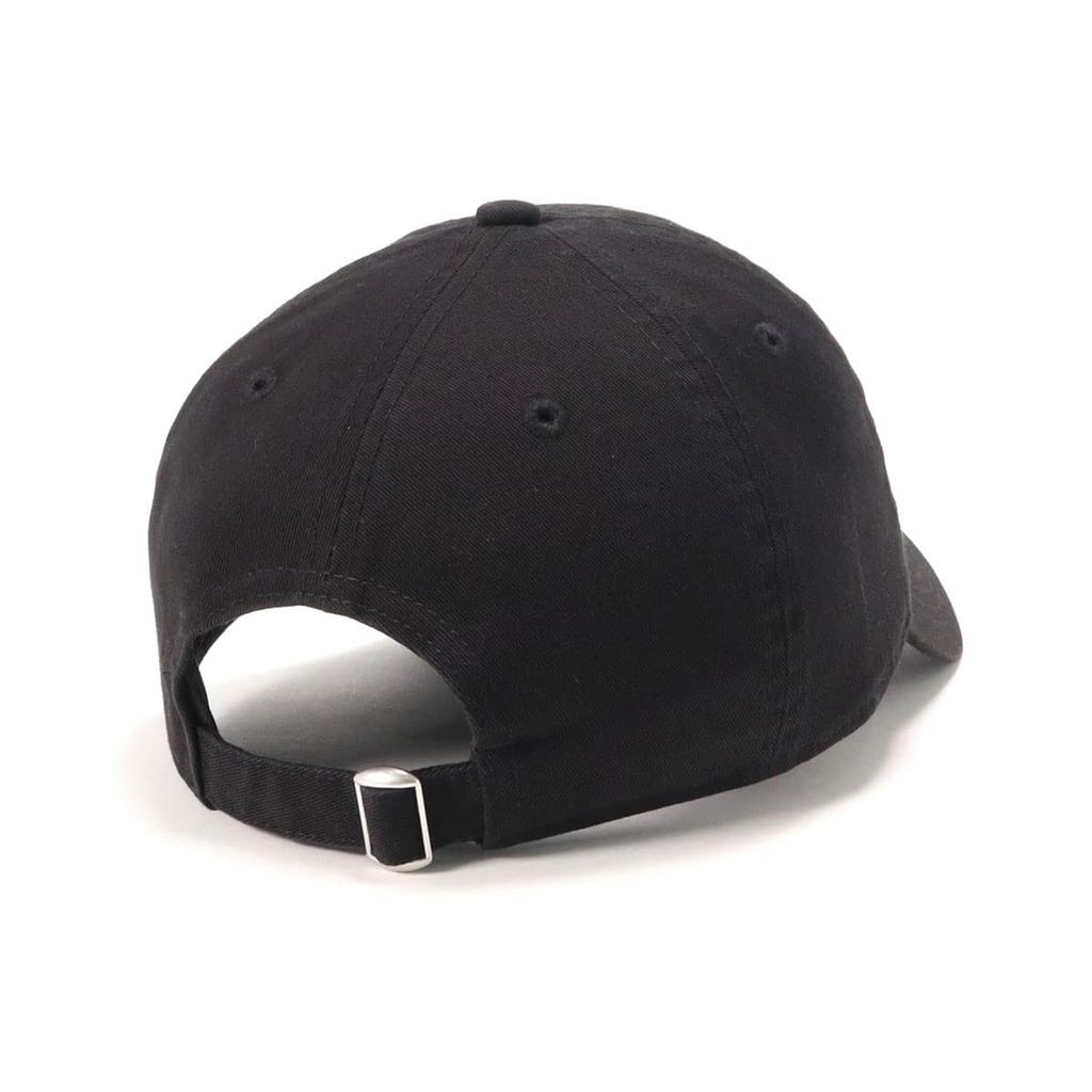 Cap 9TWENTY Washed Cotton New York Mets Black [New Era]