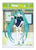 NewDays X Hatsune Miku Summer Blanket Kamogawa