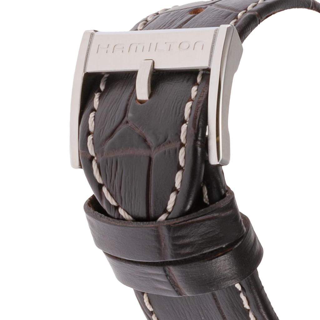 Watch Jazzmaster Auto Chrono Black Dial Stainless Steel Sapphire Glass Automatic 42MM Swiss Brand Watch H32616533 [Hamilton] Men's [Item]