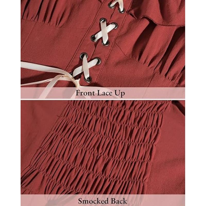 Renaissance Cosplayer Dresses Women's Medieval Renaissance Dresses