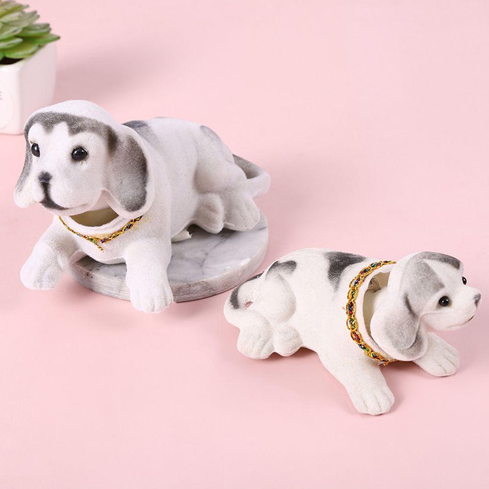 Auto Decor Nodding Puppy Car Dashboard Toys Auto Accessories Car Ornaments Shaking Head Dog Doll